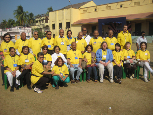 The Team at Shantipur