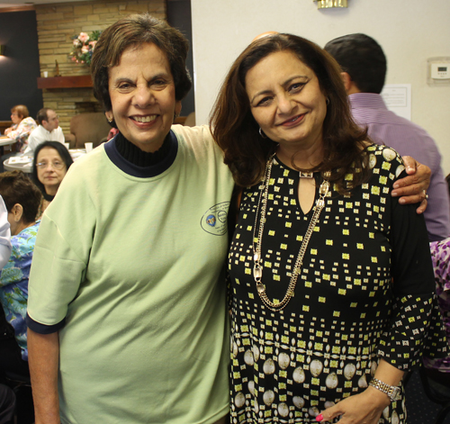 Gita Gidwani and Kusum Mainthia