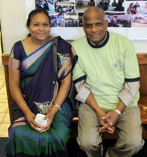Jyothi and Dr. Murty Vuppala - AIPNO Medical Yatra fundraiser
