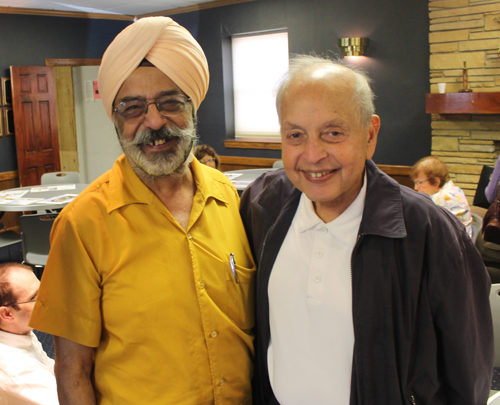 Paramjit Singh and Ashok Pradhan PhD