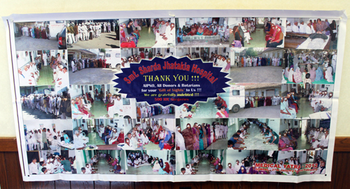 Medical Yatra thank you banner