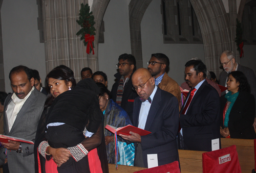 Indian Christian Association of Northeast Ohio congreagation