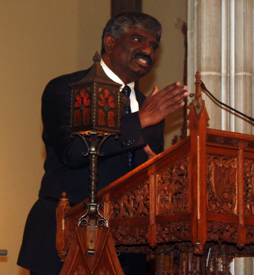 Indian Christian Association of Northeast Ohio preacher