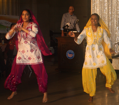 AK Bhangra dance group from the University of Akron