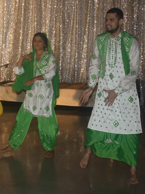 AK Bhangra dance group from the University of Akron