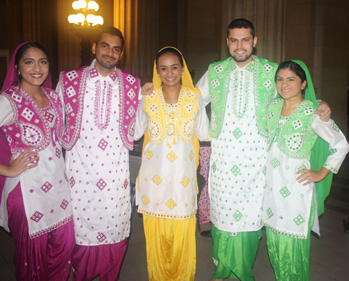AK Bhangra dance group from the University of Akron