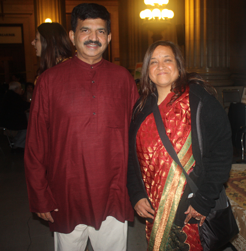 Michael Sreshta and Sujata Lathke