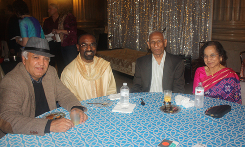 Ray Gehani, Venky Venkatesh, Ramesh and Jaya Shah