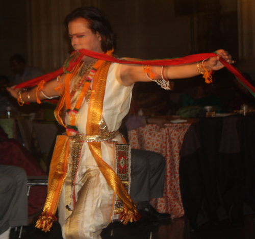 Manipuri Dance Exponent, Guru and Choreographer Sanjib Bhattacharya