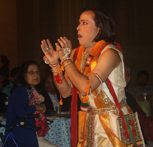 Manipuri Dance Exponent, Guru and Choreographer Sanjib Bhattacharya