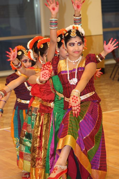 Kalyani Veturi students Kuchipudi dance