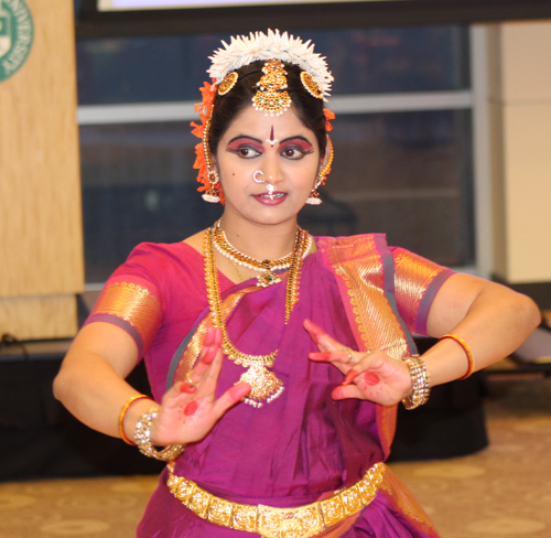 Kalyani Veturi students Kuchipudi dance