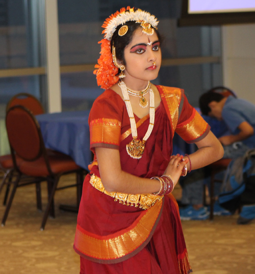 Kalyani Veturi students Kuchipudi dance