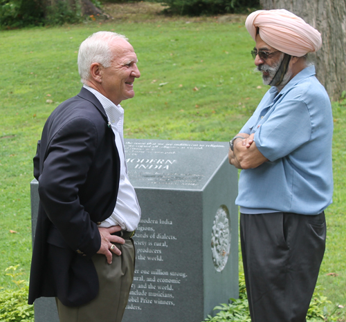 Jack Schron and Paramjit Singh