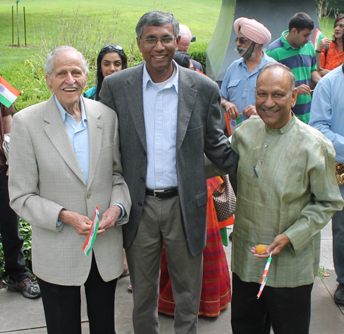 Om Julka, Deb Roy and Chittaranjan Jain