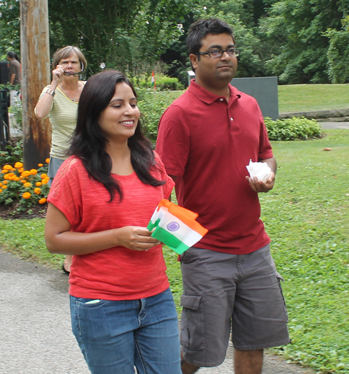 India Independence Day march in Cleveland