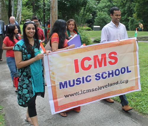 India Independence Day march in Cleveland