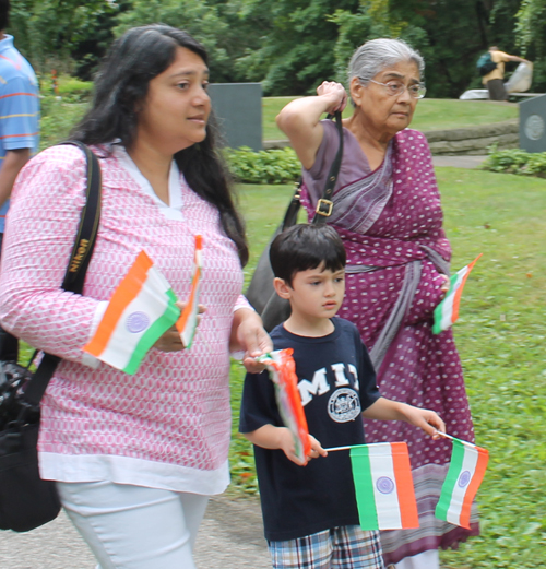 ndia Independence Day march in Cleveland