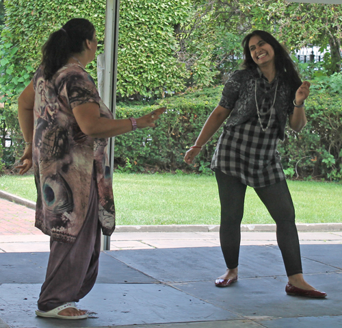 Dancing at Independence Day