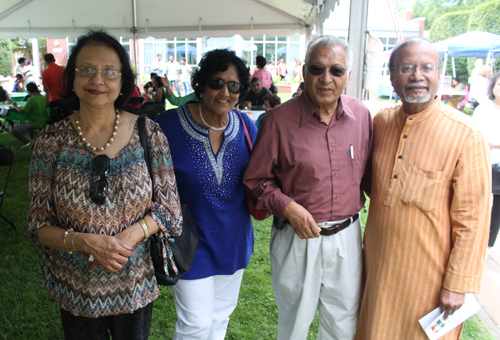 Kamal Kersi, Shanta and Surinder Kampani and Asim Datta