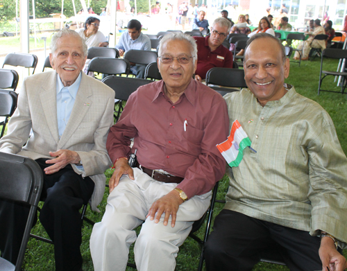 Om Julka, Surinder Kampani and Chittaranjan Jain