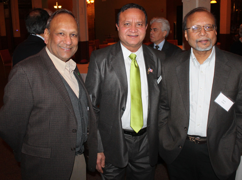 Chittaranjan Jain, Neil Patel and Asim Datta