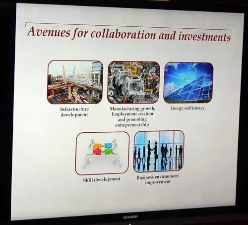 Collaborate with India slide