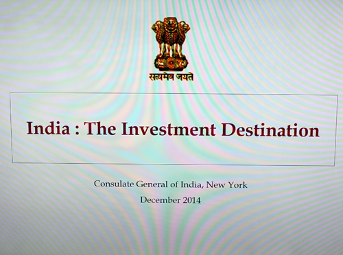 India - The Investment Destination slide