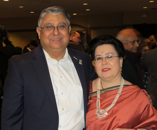 Anjan and Kathy Ghose