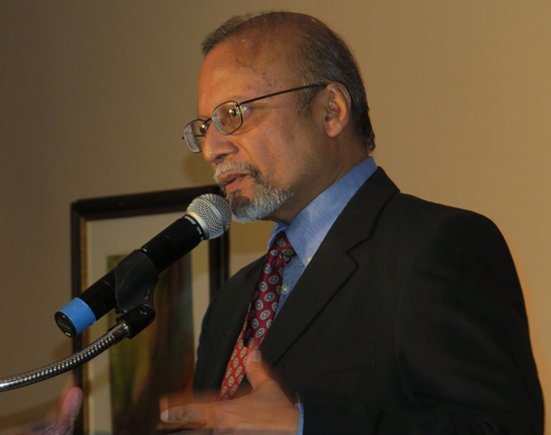 FICA President Asim Datta