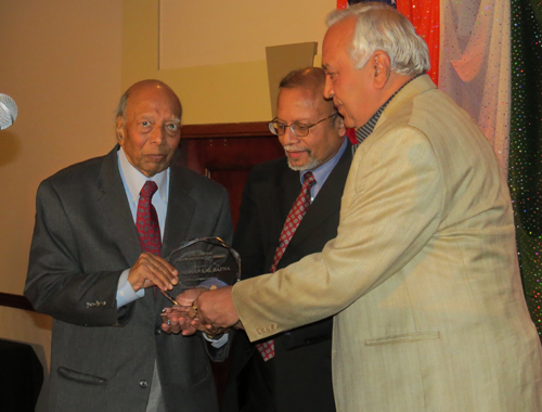 Mohan Bafna, Asim Datta and Ray Gehani