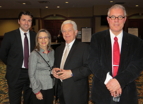 Murat Gurer, Maryann and Ken Kovach and Mike Patterson