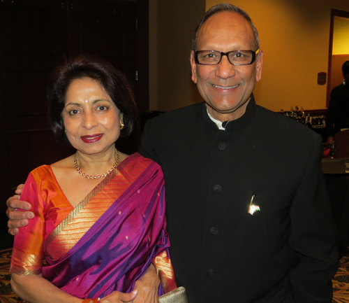 Nisha and Chittaranjan Jain