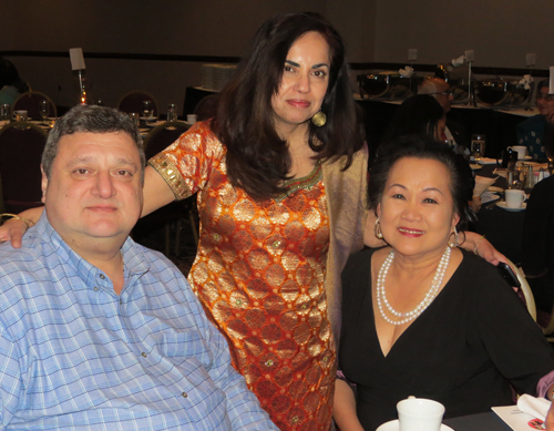 Pierre Bejjani, Sujata Burgess and Gia Hoa Ryan