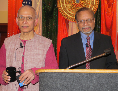 Raj Pillai and Asim Datta