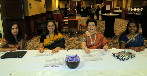 Sujata Burgess, Gauri Wagle Masurekar, Kathy Ghose and Sowmya Venkatesh