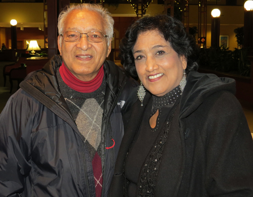 Mr Surinder Kampani and Dr Shanta Kampani