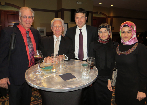 Joe Meisnner, Ken Kovach, Murat Gurer, Seyma Sri and friend