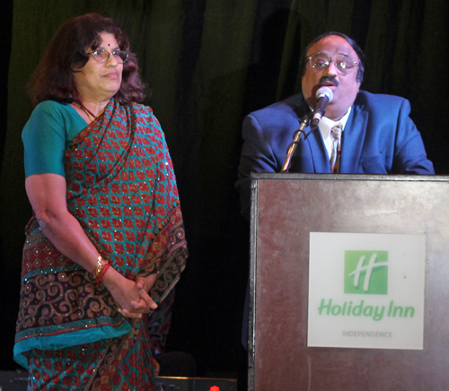 Lakshminarayanan (Ambi) and Latha Venkatraman 