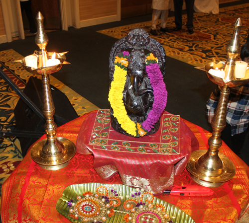 Hindu candles