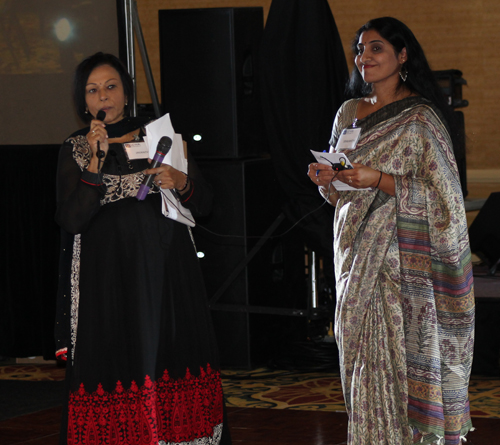 MCs Jayanthi and Sravanthi