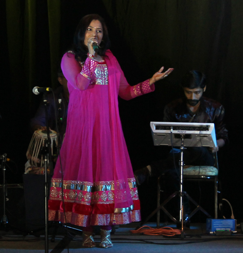 Performer at Sewa International