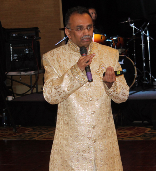 Sree Sreenath, the president of Sewa International USA