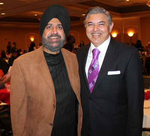 Dr. Bhupinder Sawhney and Sudarshan Sathe