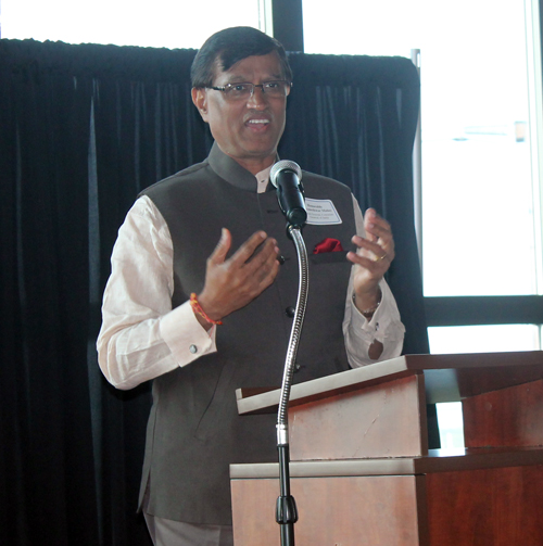 Honorable Dnyaneshwar M. Mulay, Consul General of India, New York