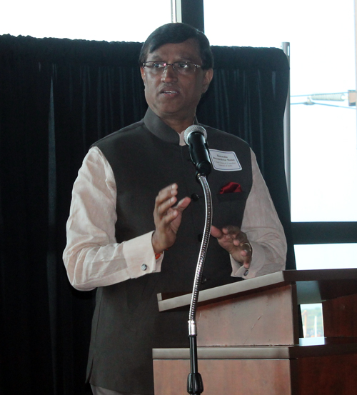 Honorable Dnyaneshwar M. Mulay, Consul General of India, New York