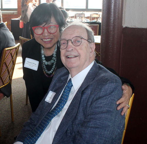 Margaret Wong and Albert Ratner