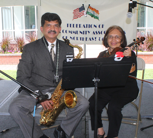 Michael Sreshta and Mrs. Joan Fernandez