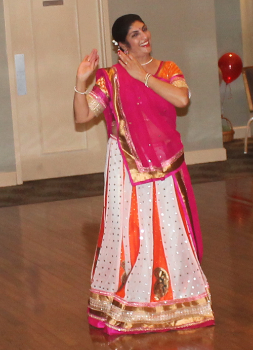 a traditional Dance to Lord Vishnu