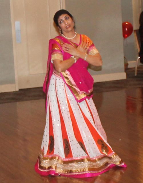 a traditional Dance to Lord Vishnu